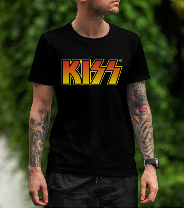 Kiss Logo Peter Kiss Kiss Stageshop Merch T-Shirt