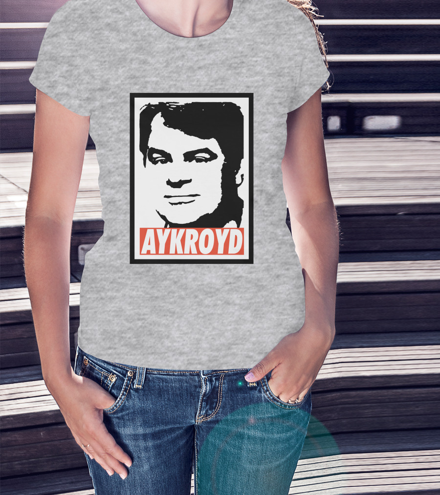 Dan Aykroyd Swag Merch Aykroyd Baseball Chickie T-Shirt