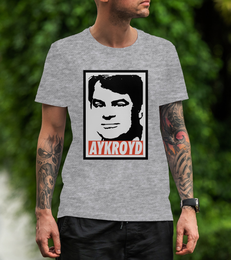 Dan Aykroyd Swag Merch Aykroyd Baseball Chickie T-Shirt