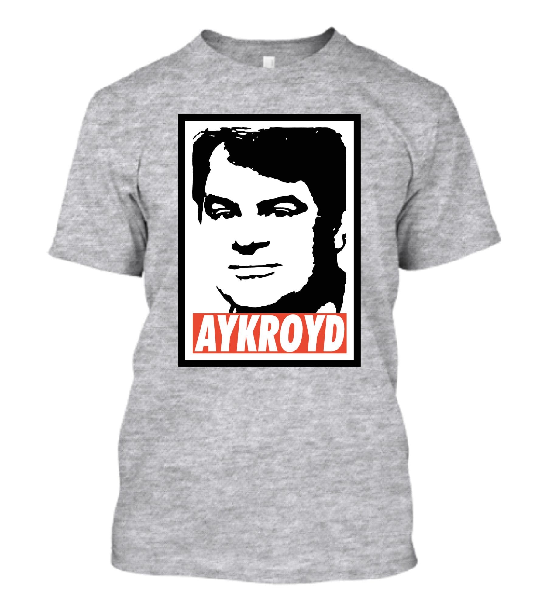Aykroyd Swag Merch Baseball Chickie Face T-Shirt