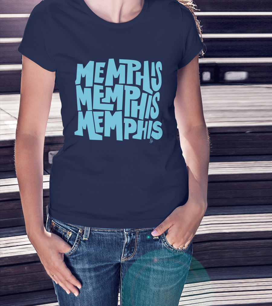 Memphis Memphis Memphis Choose 901 Merch Growl Towel T-Shirt
