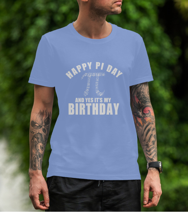 Happy Pi Day And Yes It's My Birthday Stephen Curry Golden State Warriors T-Shirt