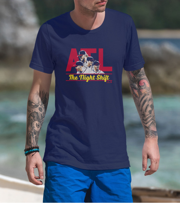 Luke Jackson ATL The Night Shift Atlanta Merch T-Shirt