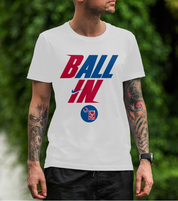 Ball In SCBCA Legend March Madness Basketball Shop T-Shirt
