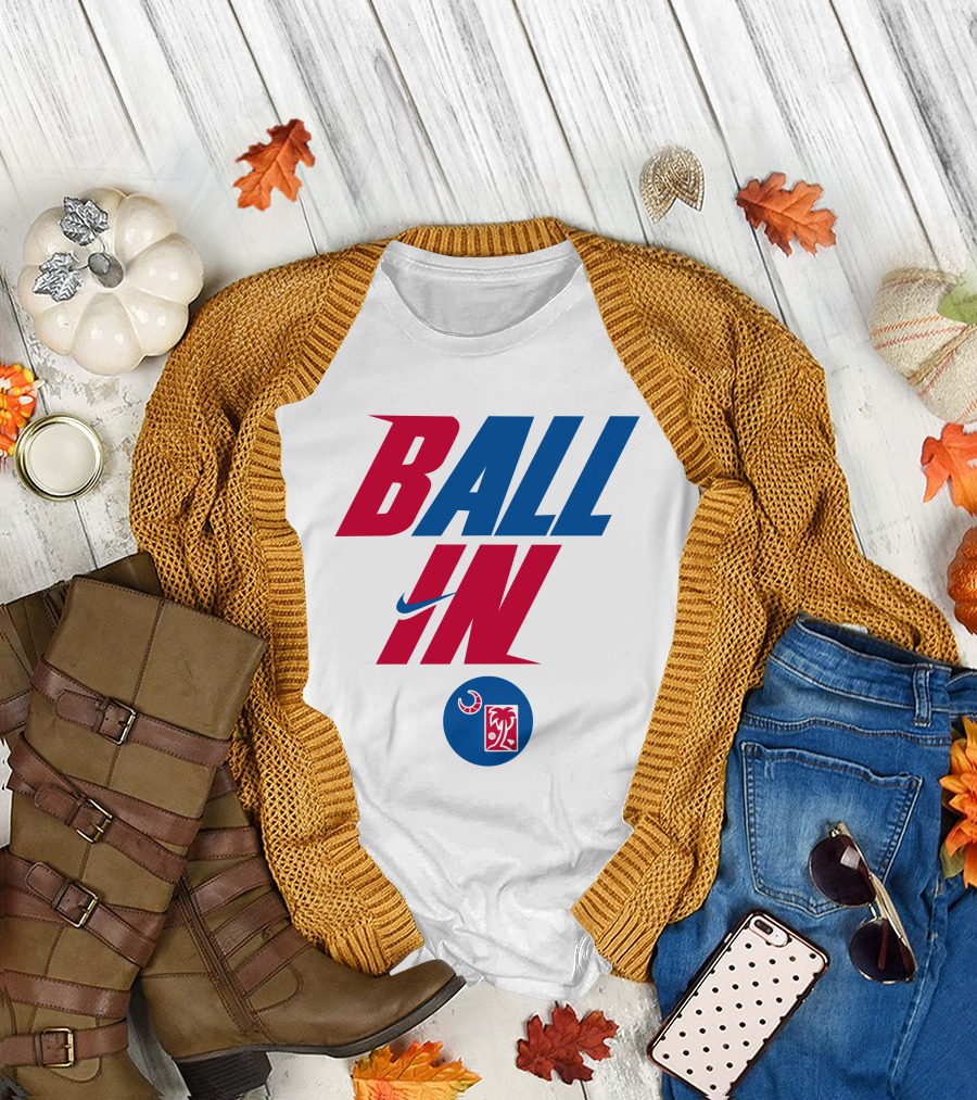Ball In SCBCA Legend March Madness Basketball Shop T-Shirt