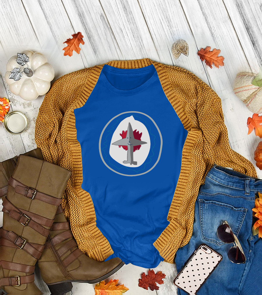 Courtesy Of Pierre-Luc Dubois Winnipeg Jets NewProfilePic T-Shirt