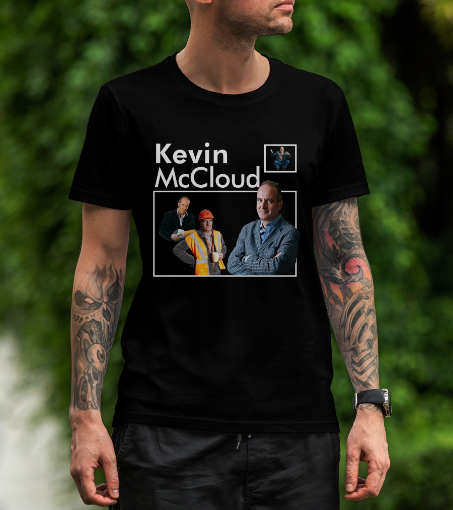 Kevin McCloud Compilation With Various Outfits And Expressions T-Shirt