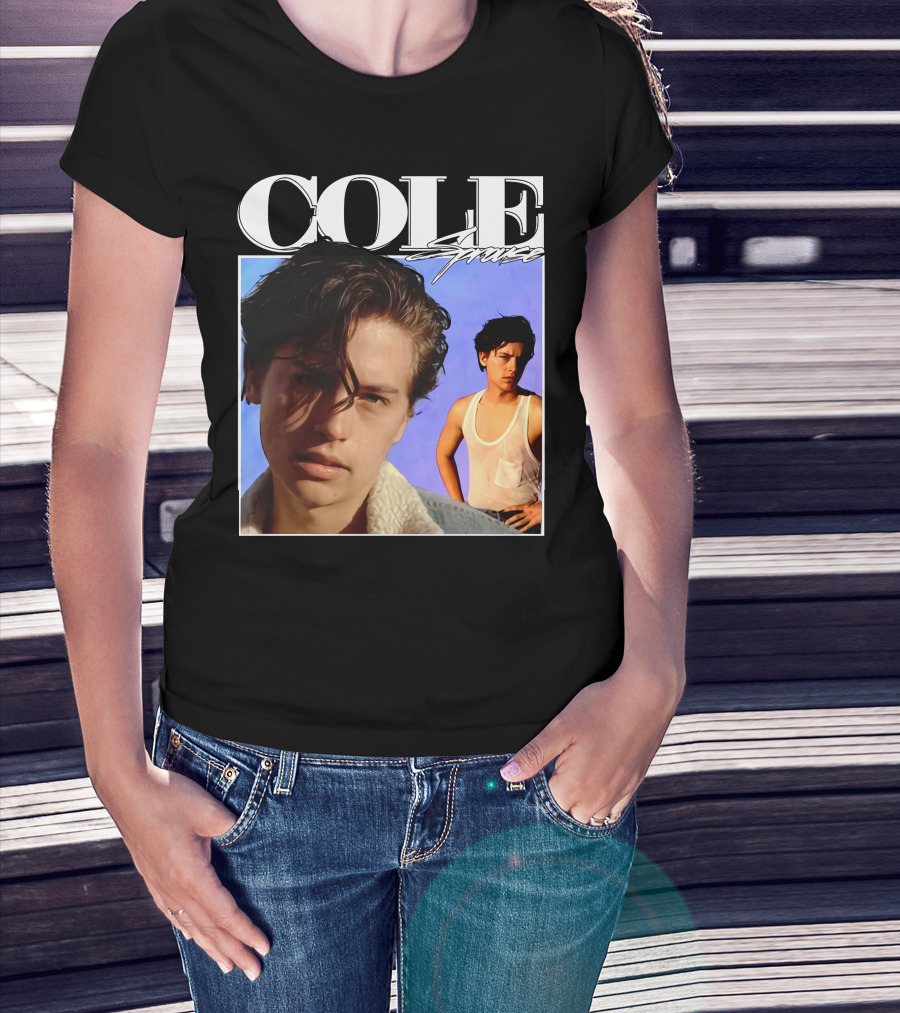 COLE Sprouse 90s Style Retro T-Shirt