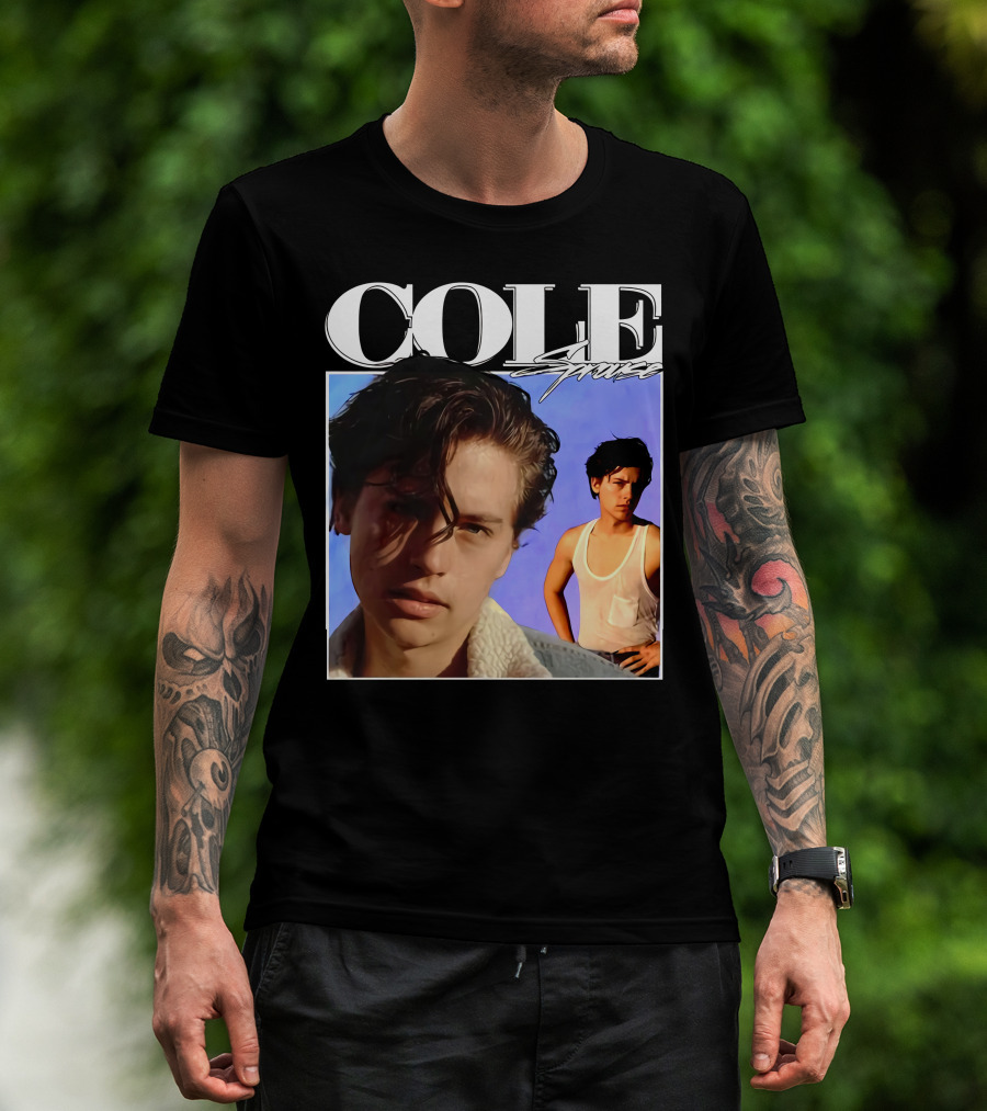COLE Sprouse 90s Style Retro T-Shirt