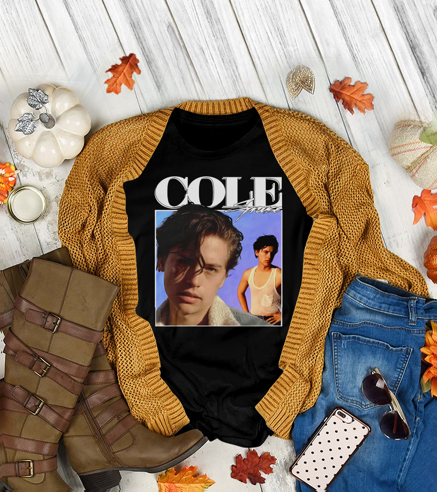 COLE Sprouse 90s Style Retro T-Shirt