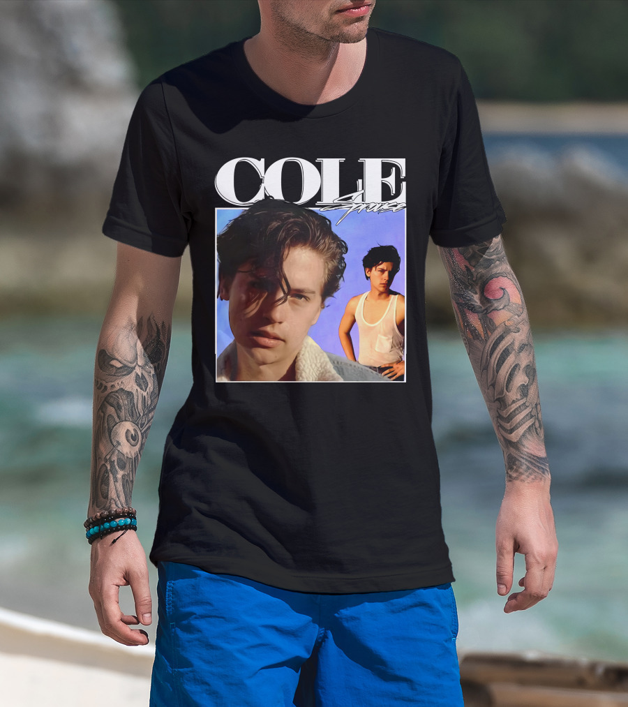 COLE Sprouse 90s Style Retro T-Shirt