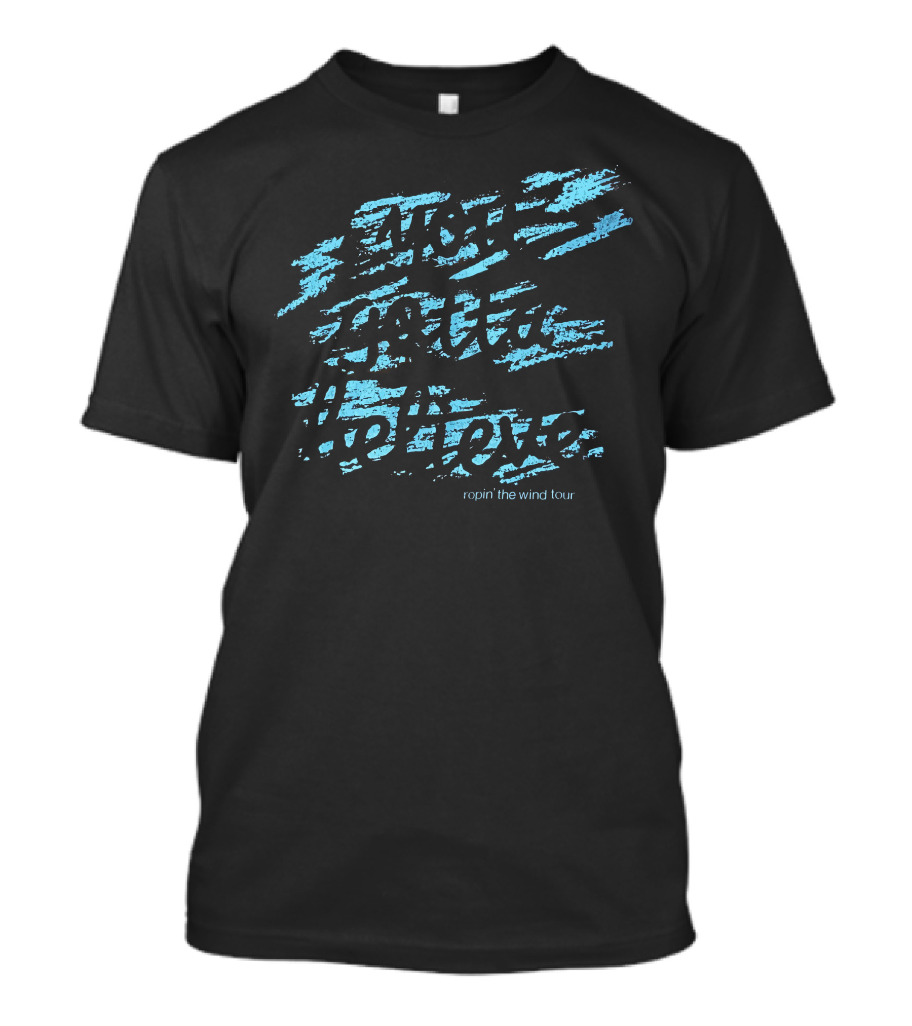 1991 Garth Brooks More Than A Memory Ropin' The Wind Tour Vintage T-Shirt