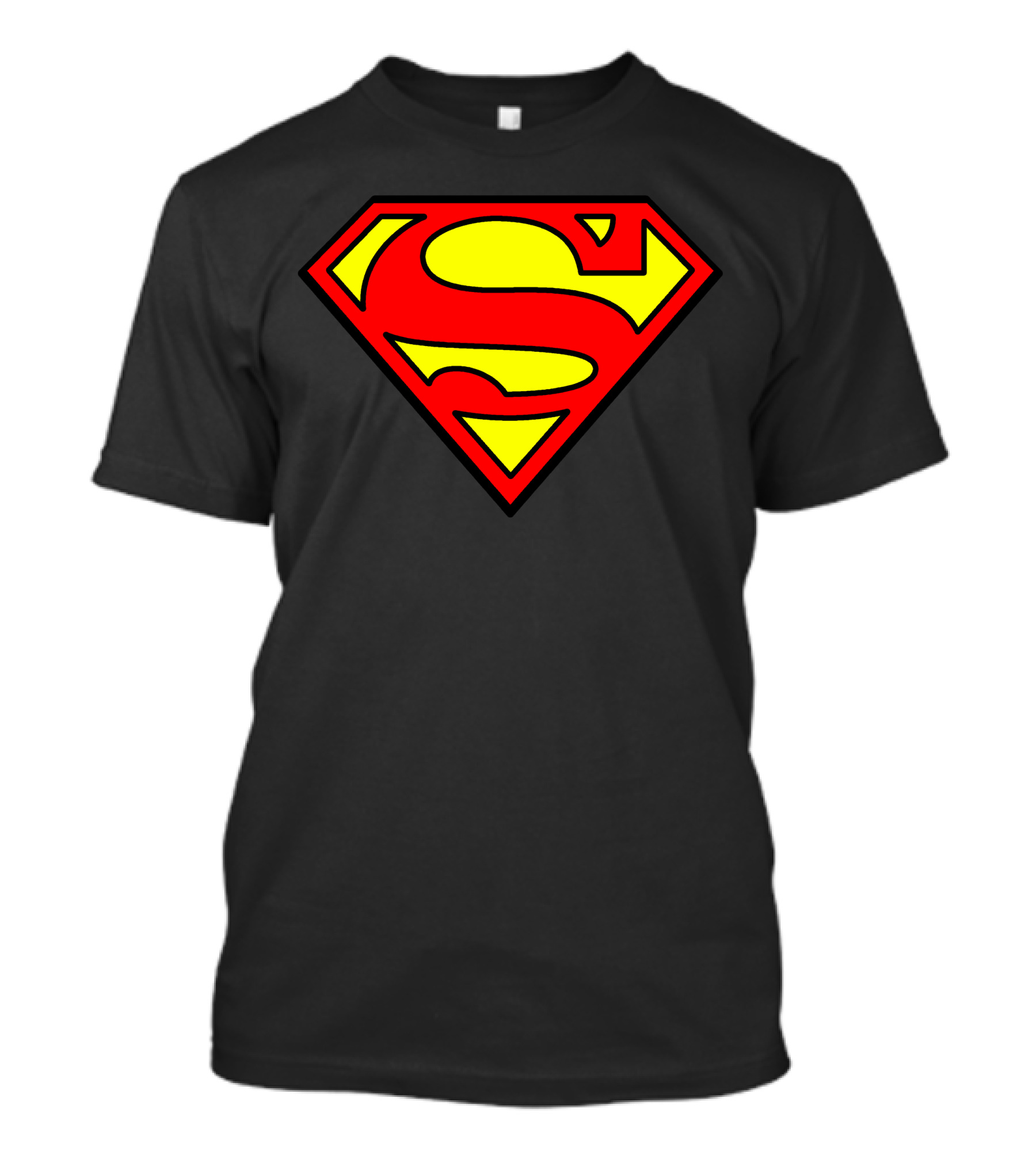 DC Comics Womens Superman Varsity Football S Shield T-Shirt