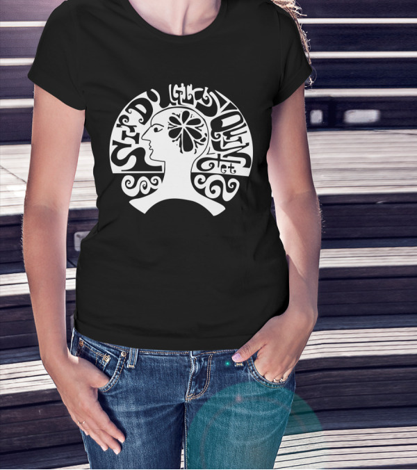 Sir Douglas Quintet Psychedelic Profile T-Shirt