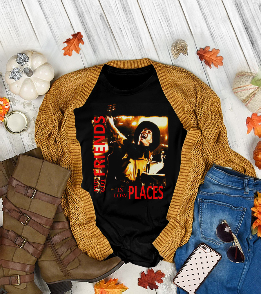 1996 Garth Brooks I've Got Friends in Low Places T-Shirt