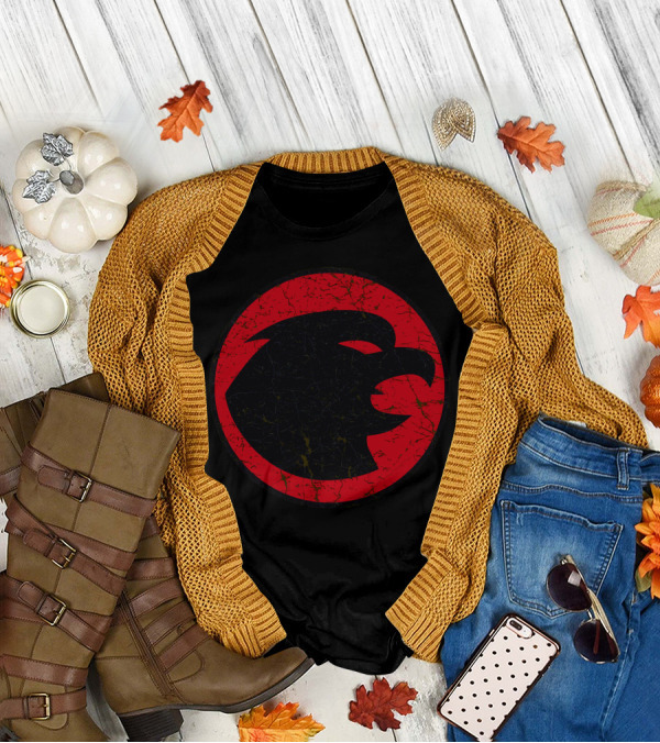 DC Comics Hawkgirl Red And Black T-Shirt