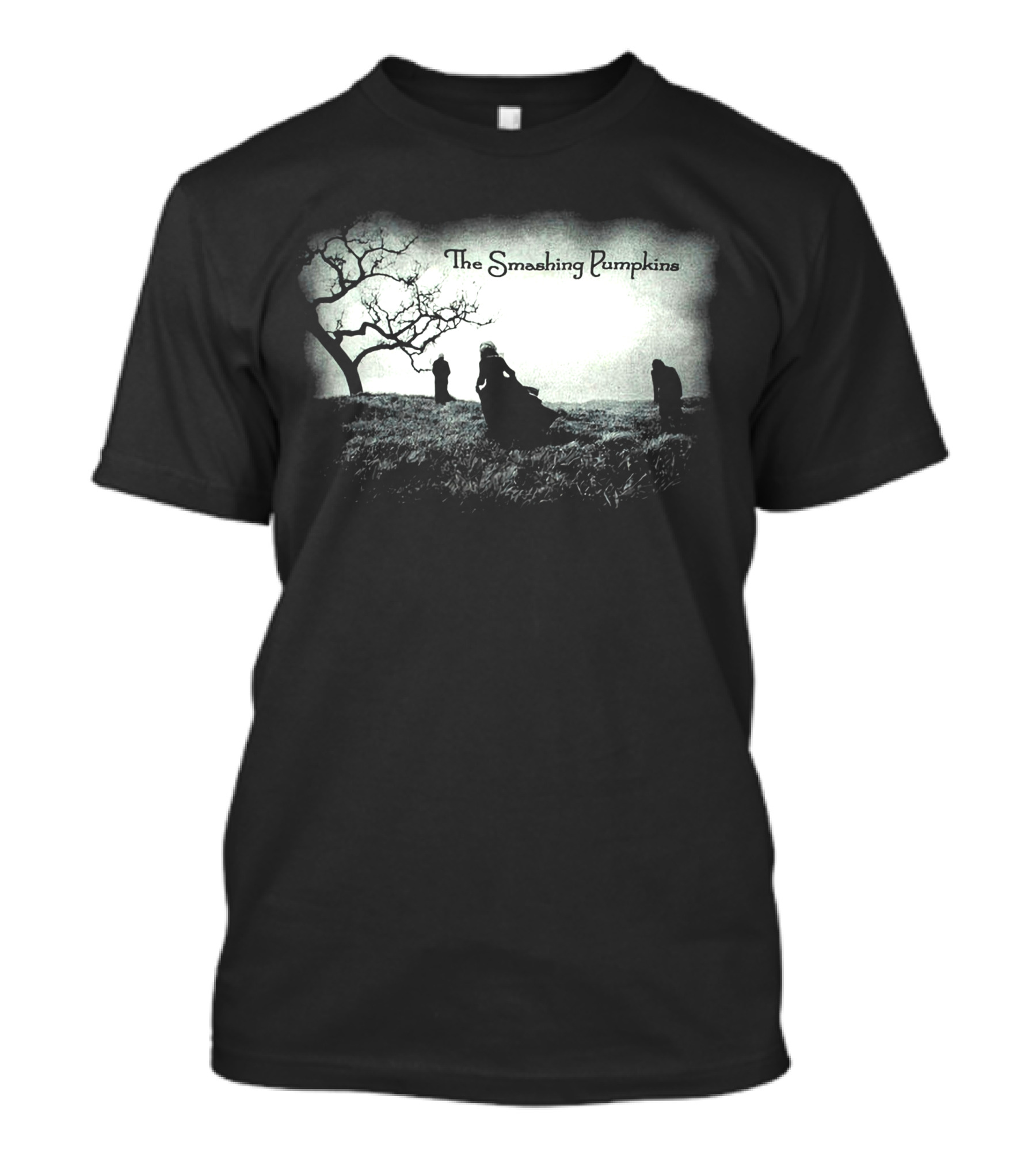 Smashing Pumpkins 98 Adore Tour Vintage Concert The Smashing Pumpkins Tree T-Shirt