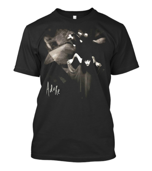 Smashing Pumpkins 98 Adore Tour Double Sided Giant Branded Vintage Concert Adore Image T-Shirt