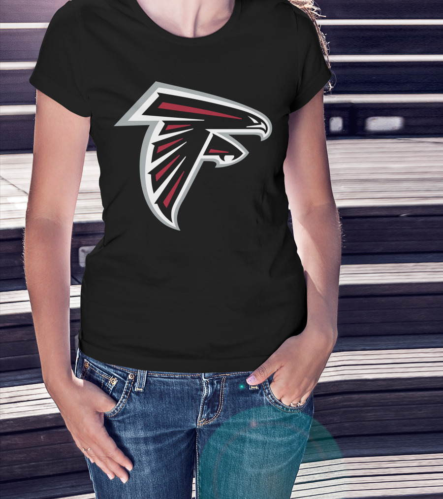 Atlanta Falcons Logo Football Team T-Shirt
