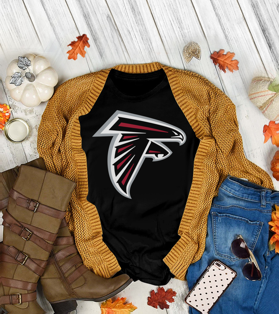 Atlanta Falcons Logo Football Team T-Shirt