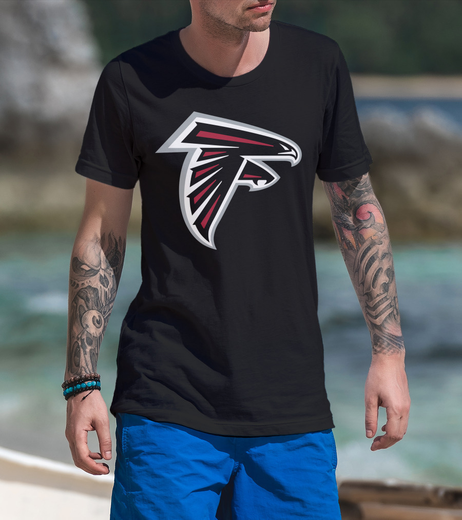 Atlanta Falcons Logo Football Team T-Shirt