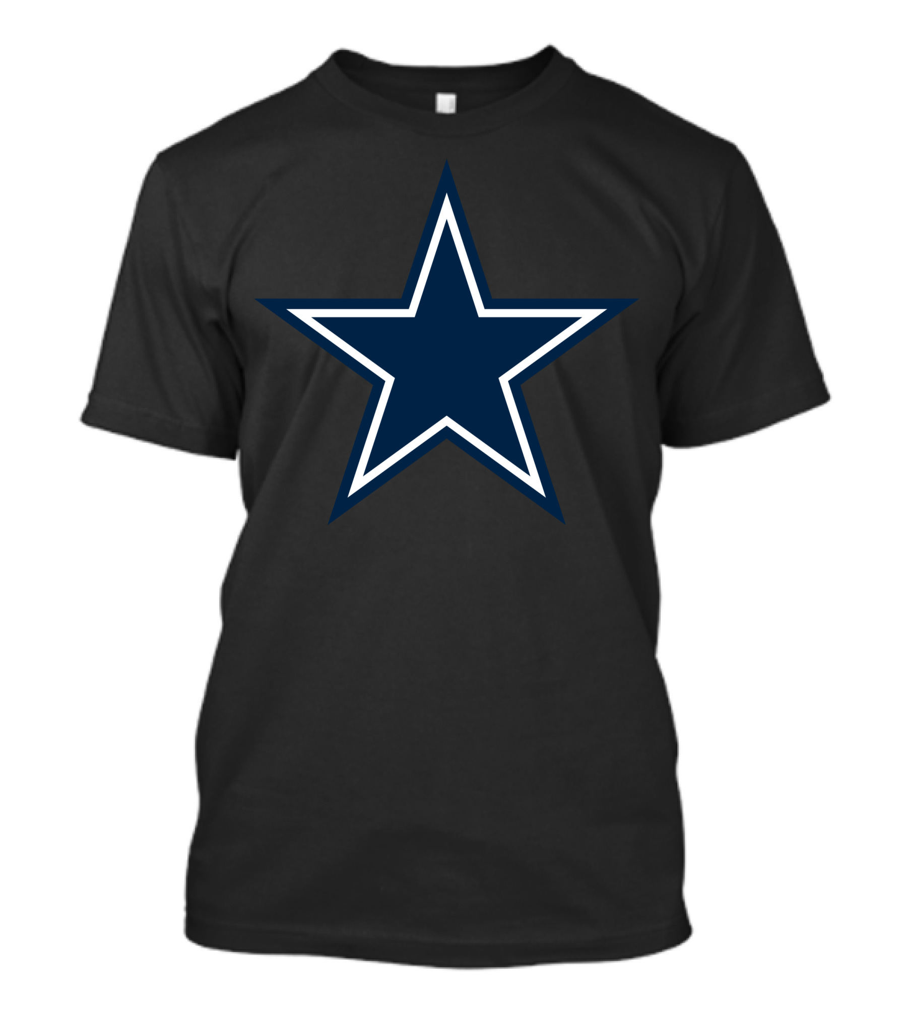 Dallas Cowboys Star Football Team Logo Icon If You Like Sports T-Shirt