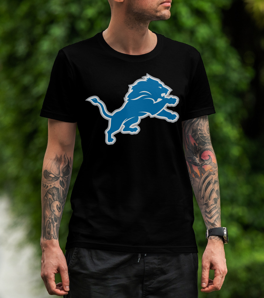 Detroit Lions Logo If You Like Football Team T-Shirt