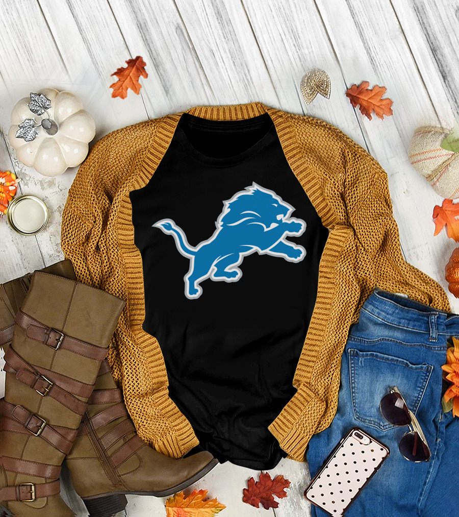 Detroit Lions Logo If You Like Football Team T-Shirt