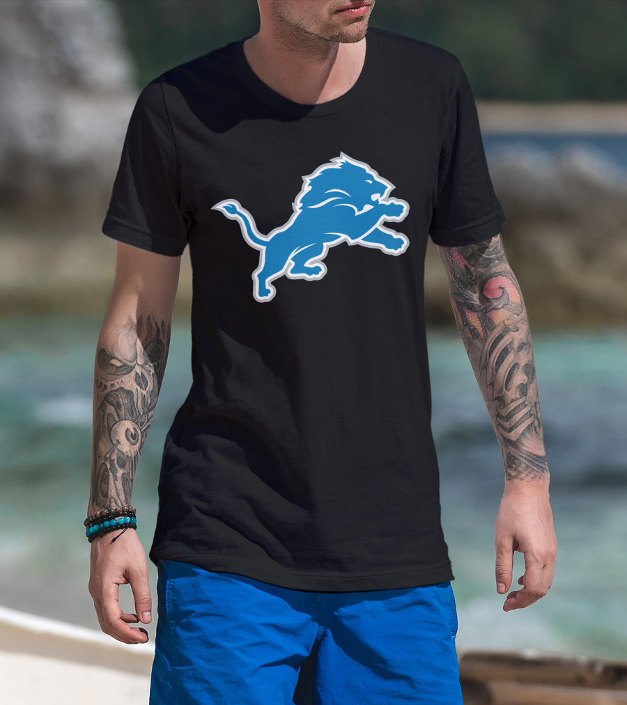 Detroit Lions Logo If You Like Football Team T-Shirt
