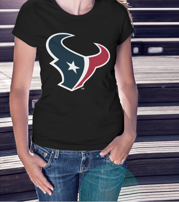 Houston Texans Logo NFL Football Team T-Shirt