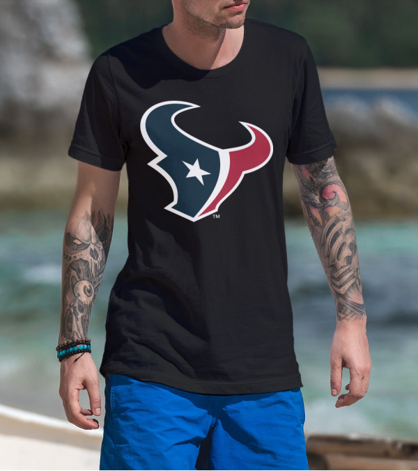 Houston Texans Logo NFL Football Team T-Shirt