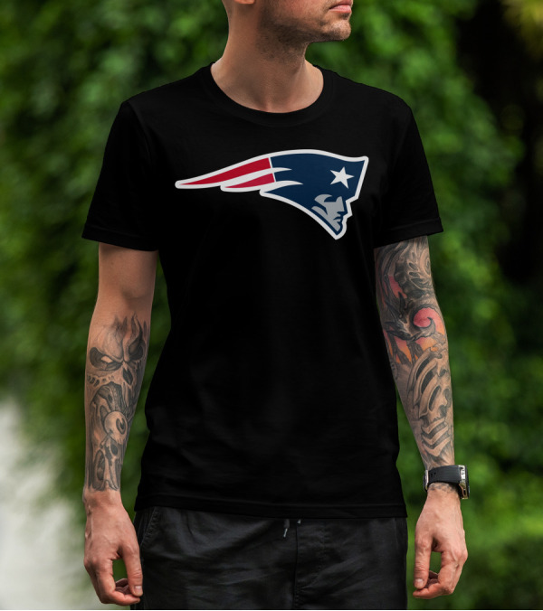 New England Patriots Logo If You Like Football Team Patriots T-Shirt