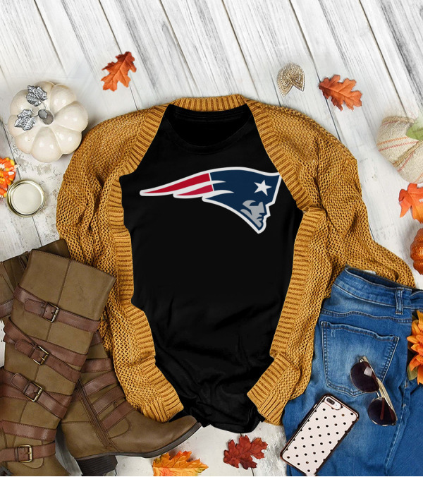 New England Patriots Logo If You Like Football Team Patriots T-Shirt