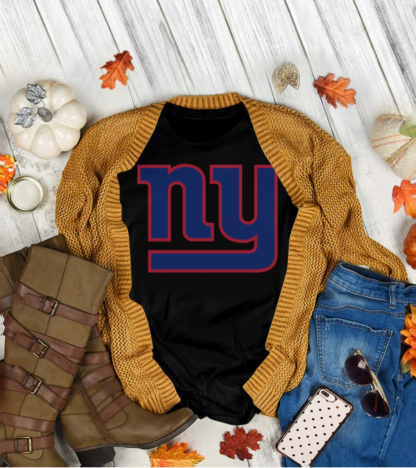 New York Giants Football Team Logo Fans T-Shirt
