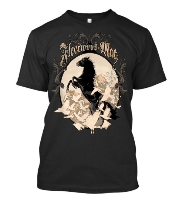 Fleetwood Mac Horse Lover Pet Present Awesome T-Shirt