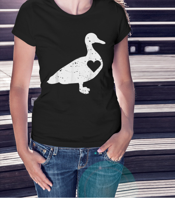 Ducks Heart T-Shirt