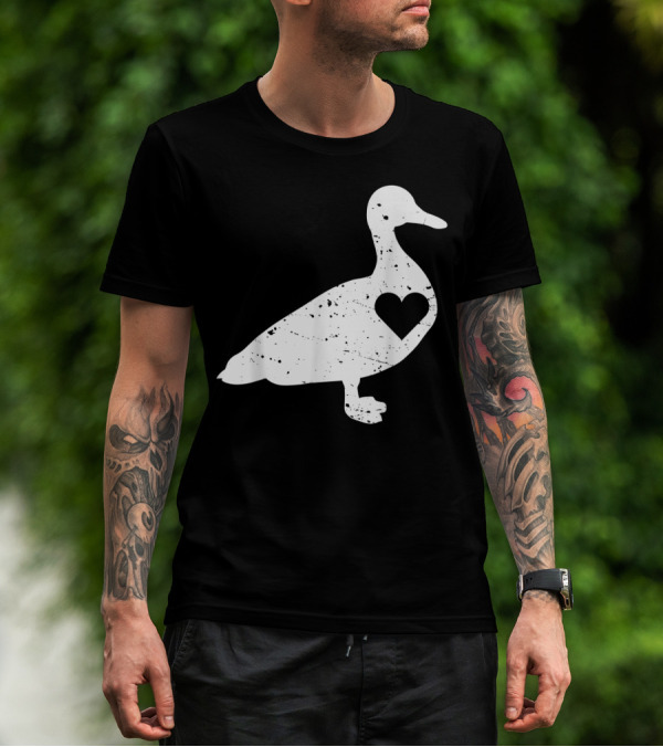 Ducks Heart T-Shirt