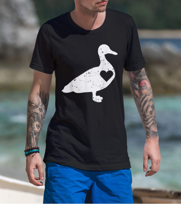 Ducks Heart T-Shirt