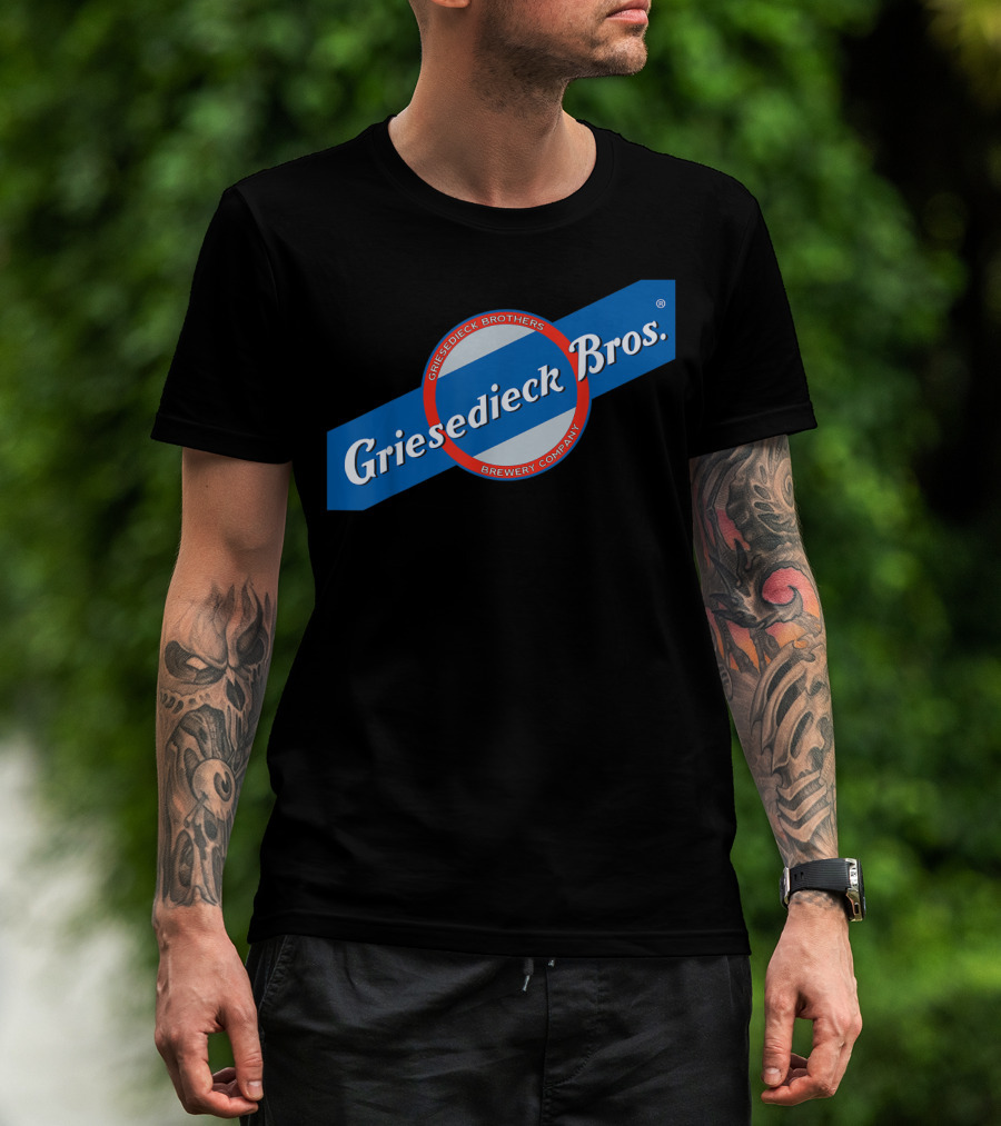 Griesedieck Bros Griesedieck Brothers Brewery Company T-Shirt