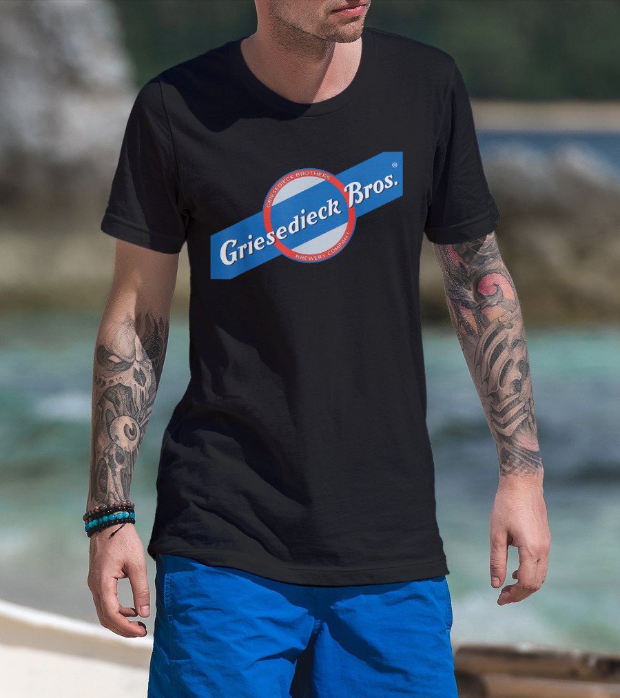 Griesedieck Bros Griesedieck Brothers Brewery Company T-Shirt