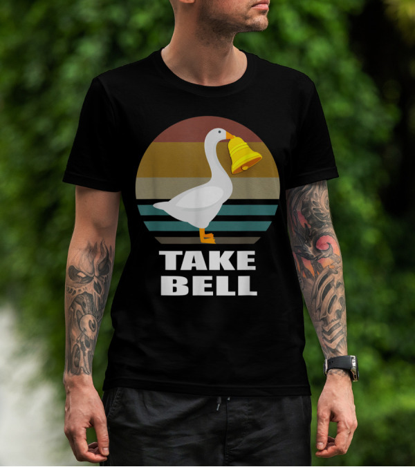 Untitled Goose Game Take Bell T-Shirt