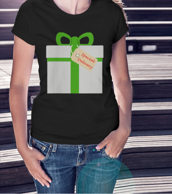 Special Delivery Gift Pregnancy Announcement T-Shirt