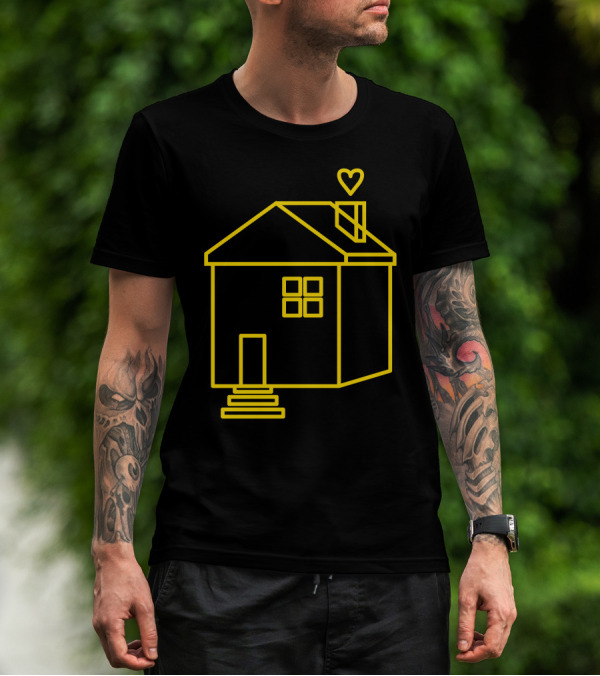 Harry's House Tracklist Heart Icon House T-Shirt