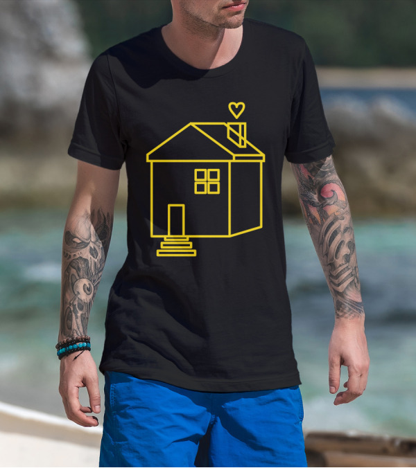 Harry's House Tracklist Heart Icon House T-Shirt