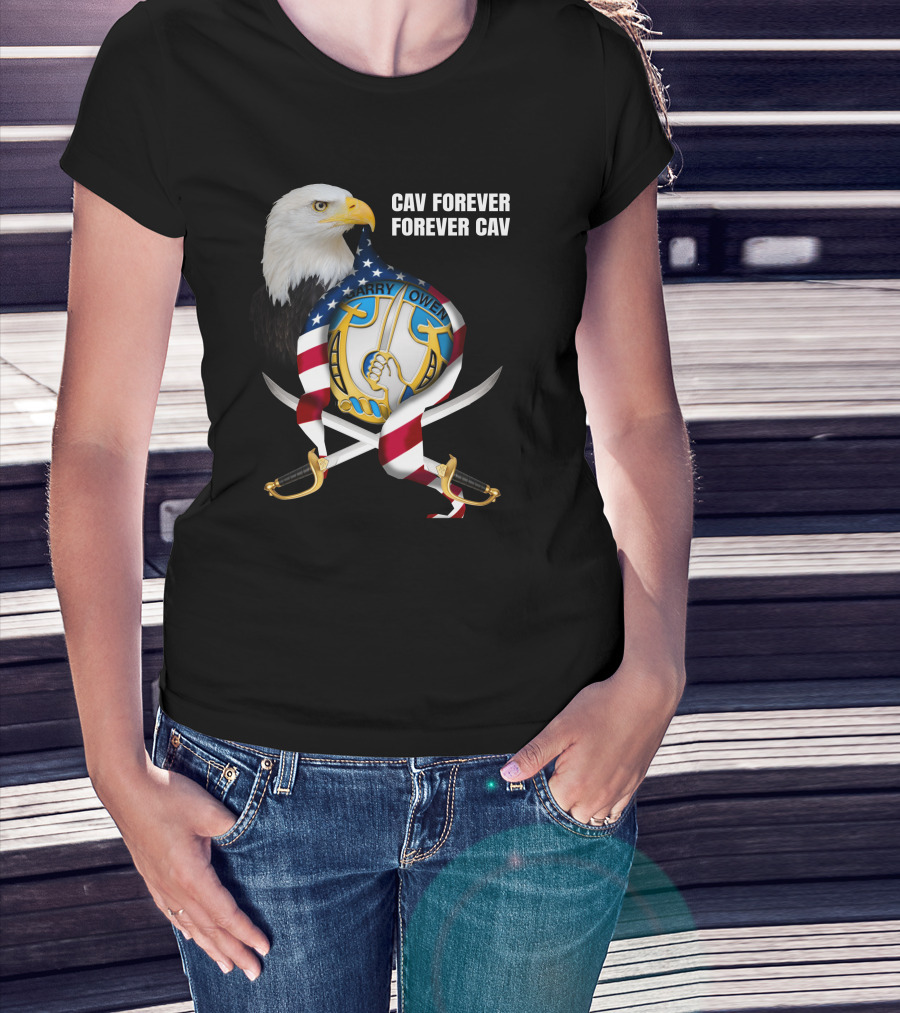 Cav Forever Eagle T-Shirt