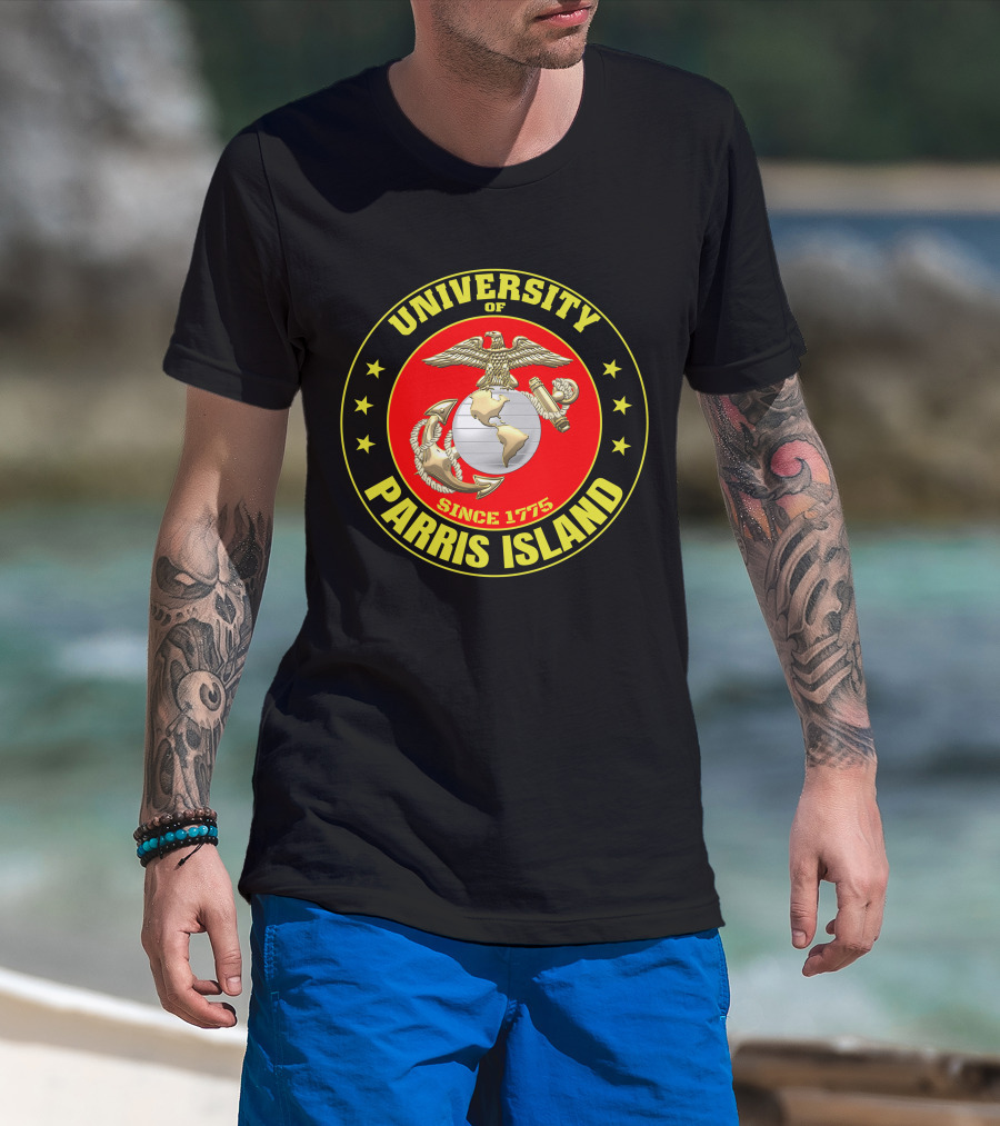 University Of Parris Island Since 1775 T-Shirt