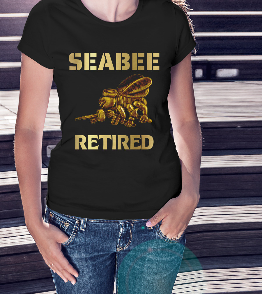 Seabee Retired T-Shirt