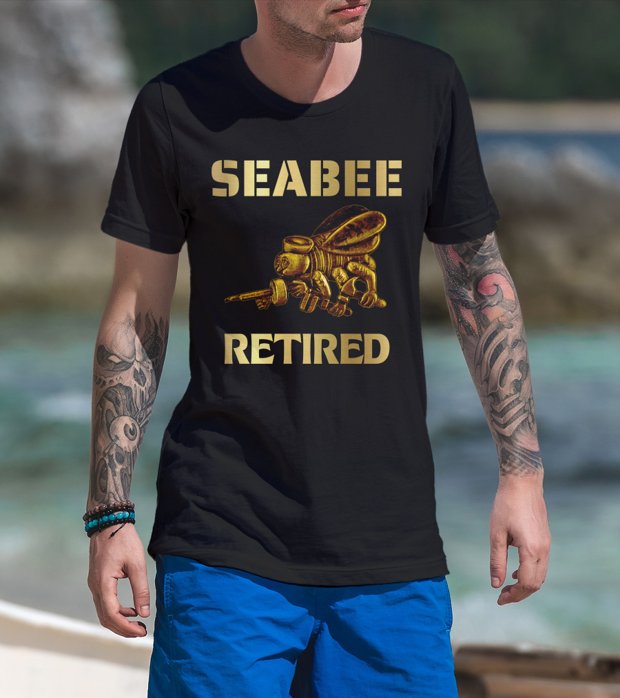 Seabee Retired T-Shirt