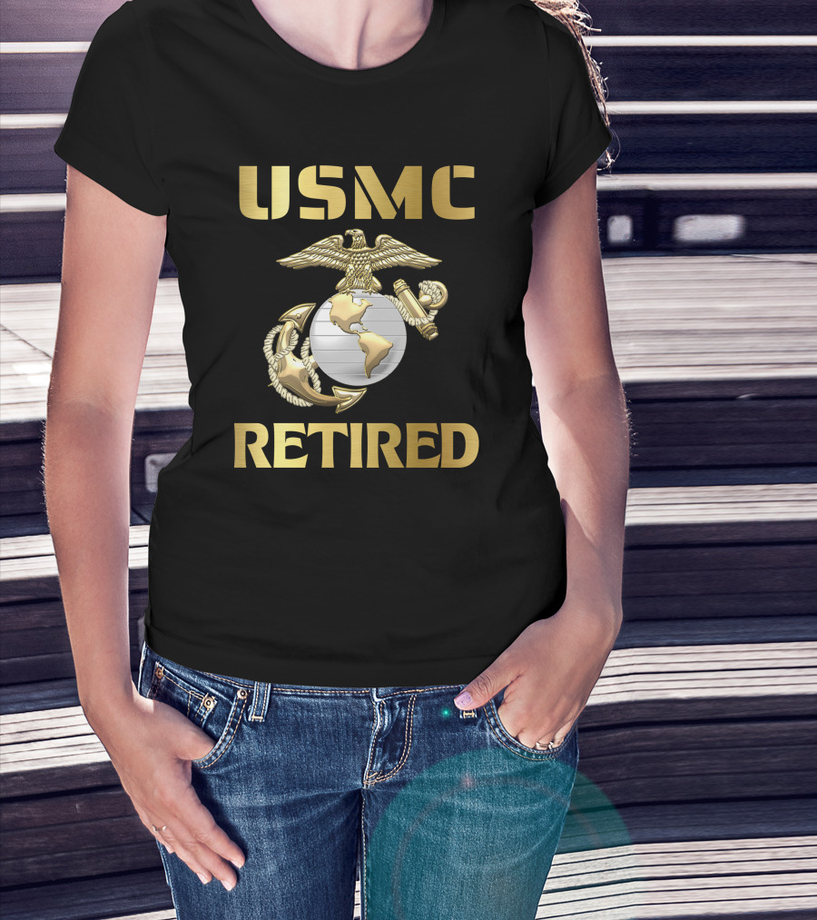 Usmc Retired T-Shirt