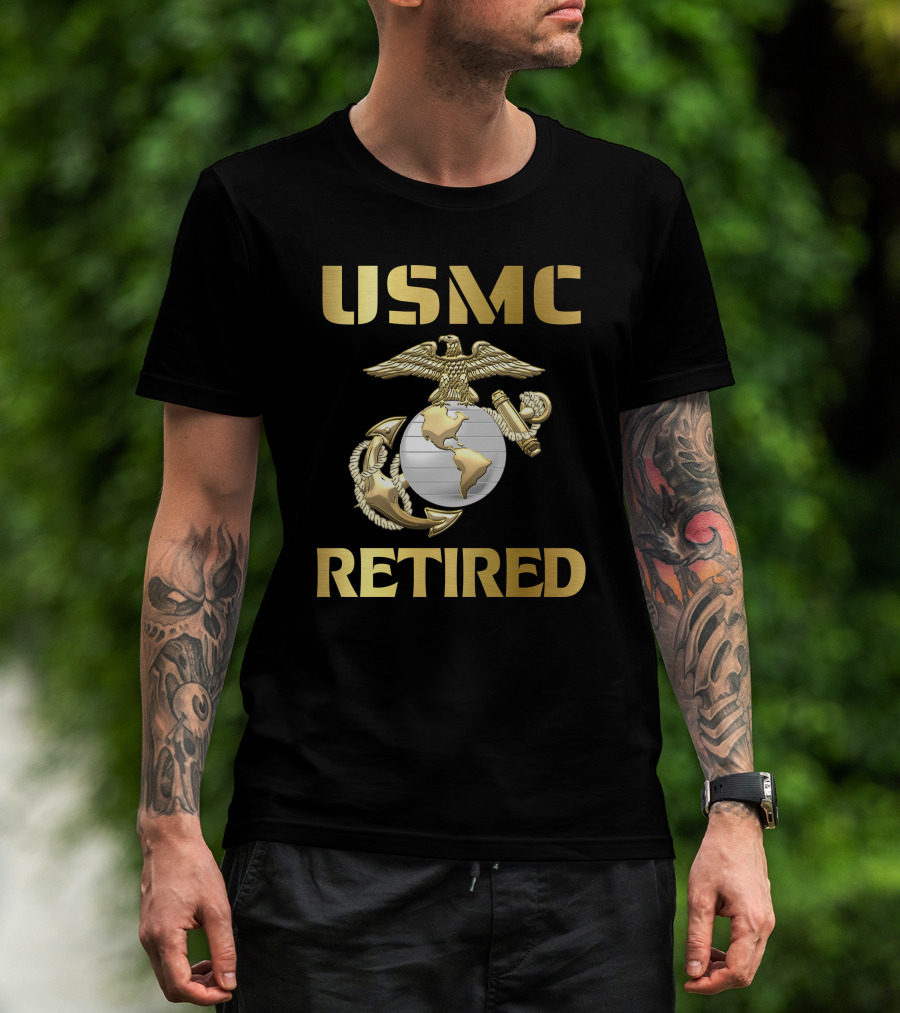 Usmc Retired T-Shirt